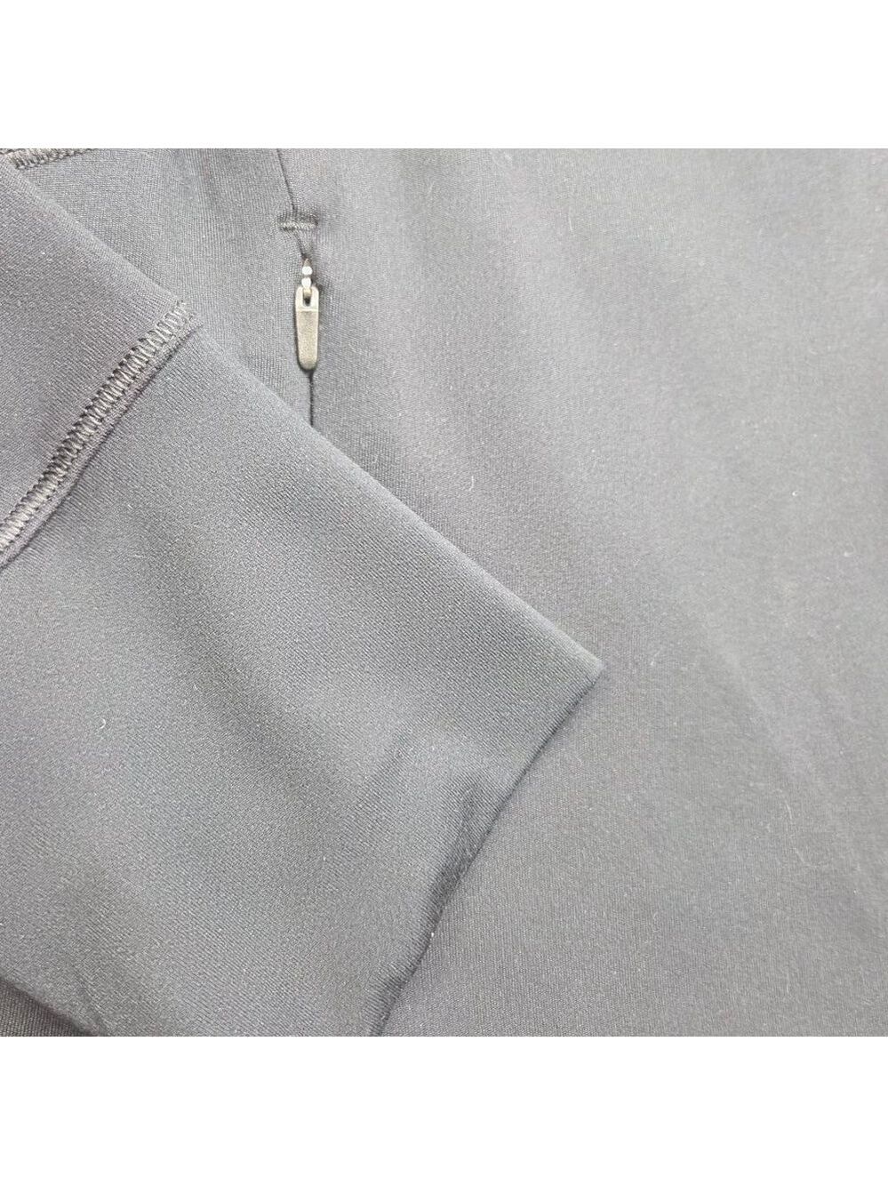 Women's All in Motion Black Full Zip Jacket XXL - Picture 3 of 7